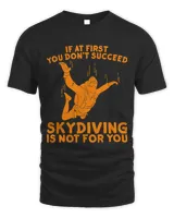 Skydiving Gift Men Women Funny Skydive Parachuting Skydiver 2