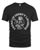 Franklin County Lacrosse Club Retro Mascot