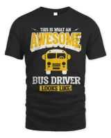 This Is What An Awesome School Bus Driver Looks Like