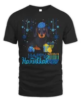 Wiener Hanukkah Chanukah Menorah Christmas 350 Dachshund Doxie