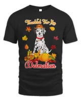 Dalmatian Thankful For My Dalmatian Thanksgiving Pumpkin Fall Dalmatians Dog