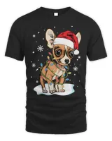 Chihuahuas Christmas Birthday Matchings Dog Owner Pet Xmas Lover T Shi paw Chihuahua Dog