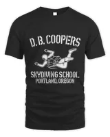 D. B. Coopers Skydiving School Portland Oregon Funny 2