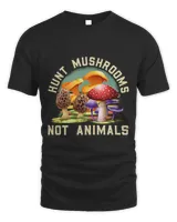 Hunt Mushrooms Not Animals Mycology Foraging Morel