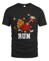 Funny Turkey Run Costume Thanksgiving Running Turkey Trot 2
