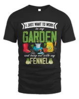 Fennel Lover Gardening Garden Gardener Plant Vegetables