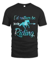 Id Rather Be Riding Horses