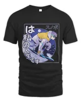 Anime Snowboarding Sports Winter Japanese Letters