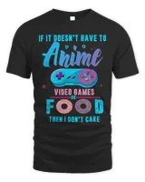 Anime Video Games Food Anime Lovers Gifts Idea Girls Boys