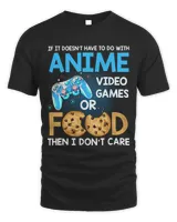 Anime Video Games Food Anime Lovers Idea Girls Boys Teens 2