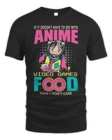 Anime Video Games Food Anime Lovers