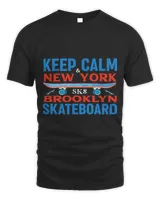 Skate Board New York City NYC Skateboarding Skateboarder SK83