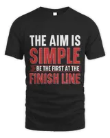 Be The First At The Finish Line Runner Marathon Apparel