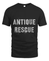 Funny Antiquarian ANTIQUE RESCUE Collect Vintage Antiquities