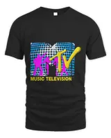 Mademark x MTV The official MTV Logo with disco sphere and funky dancers