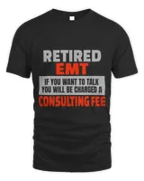 Retired EMT Funny Retirement Party Humor