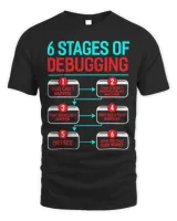 6 Stages Of Debugging Funny Programming Computer