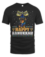 Wiener Cuteorah Chanukah Ugly Sweater Christmas Pjs 306 Dachshund Doxie