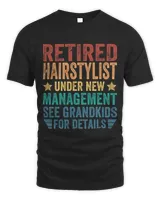 Retired Hairstylist Under New Management For Grandfather