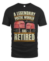A Legendary Postal Worker Has Retired Postman Post Office