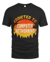 Addicted to Computer Networking University Studies Gift