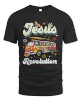Jesus Revolution Love Peace Groovy