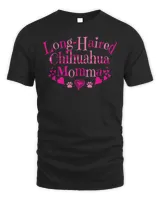 Chihuahuas LongHaired Chihuahua Momma Chi Mama Little Lap Dog Lover Chihuahua Dog