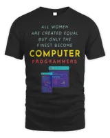 All Women Are Created Equal Programmer