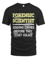 Forensic Scientist Crime Lab Forensics Evidence