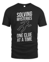Forensics Scientist Solving Mysteries One Clue At A Time