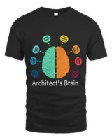 Architects Brain Funny Architecture Lover Graphic