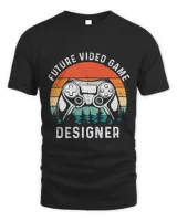 Future Video Game Designer Developer Gamer Programmer Retro