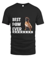 Boxer Best Paw Ever Boxer Bulldog Dad Fathers Day Dog Lovers Boxers Dog