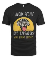 Labrador Lab Dog I avoid people love Labradors