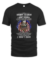 I am a grumpy veteran 1