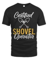 Certified Shovel Operator Construction Worker
