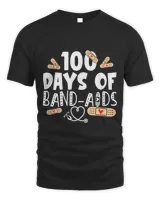 100 days of Bandaids School Nurse 100 days of school