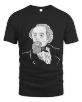 Charles Dickens Portrait Writer Gift