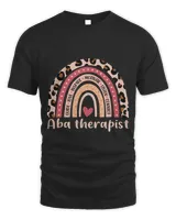 ABA Therapist 100th Day Of School ABA Therapy Rainbow