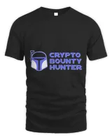 Crypto Bounty Hunter Shirt Blockchain Coin Miner Merch Gift