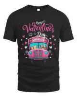 Funny Owls School Bus Driver Happy Valentines Day Apparel