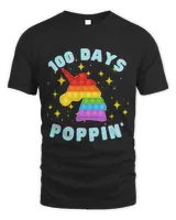 100 Poppin Days of School Unicorn for Girls