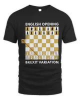 English Opening Brexit Variation Chess Player Gift Chess