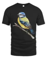 Eurasian Blue Tit Bird Outdoors Birding