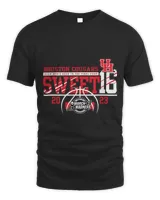 Houston Cougars Sweet 16 Basketball Black