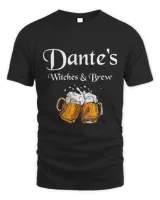 Funny Halloween Bartender Costume Dantes Witches and Brew