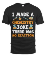 Chemistry Joke No Reaction Chemists Teacher Men Women 1