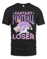 Fantasy Football Loser Unicorn League Draft Party