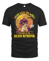 Goldie Never Mind The Witch Beware Of The Golden Retriever Witch 278 Golden Retriever Dog