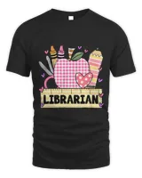 Librarian Valentine S Day Teacher Frame